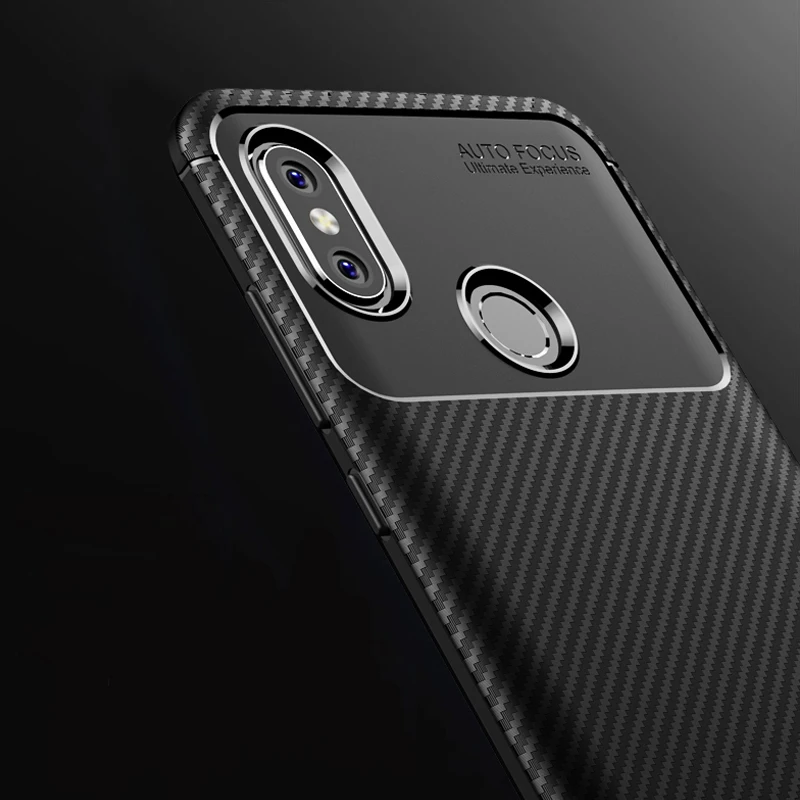 Чехол из углеродного волокна для huawei mate 30 pro Y9 Prime Y6 Y5 2019 Nova 4 5T P Smart Z Honor 20 Lite V20 9X Play 3
