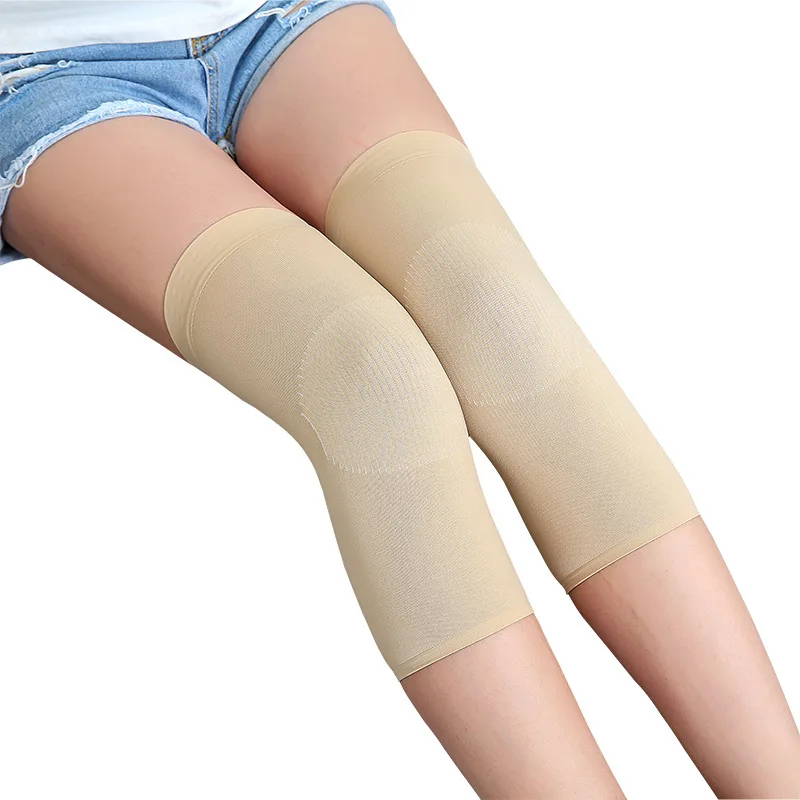 

Hot Knee Support Brace Protector knee pad leg sleeve non-slipcompression leg warmer for men and womenfor Running Basketball Voll