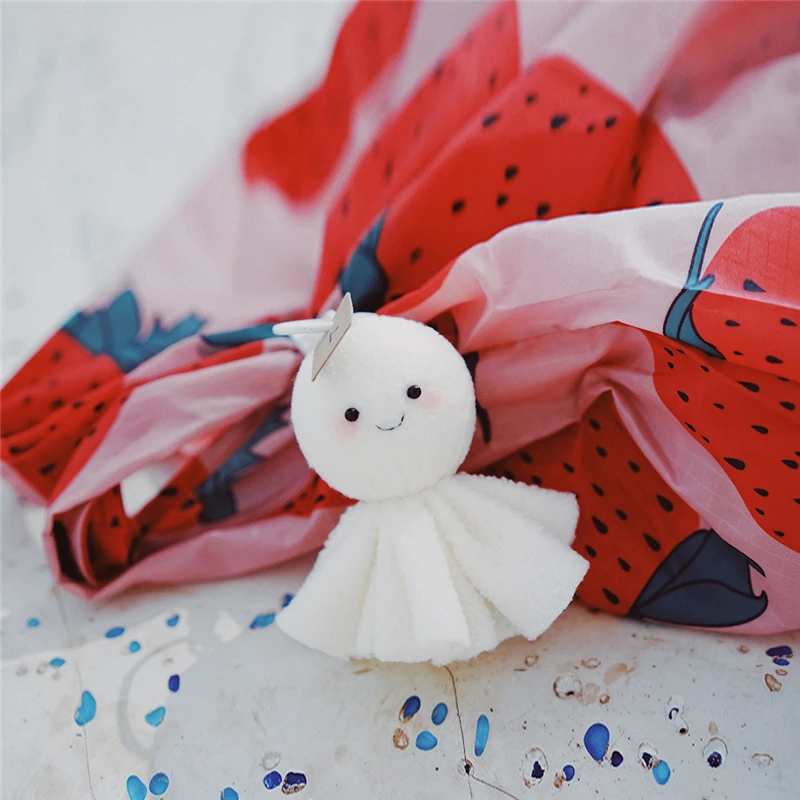 

Sunny dolls original handmade puppet super cute mobile phone bag key panglement to drive away bad luck