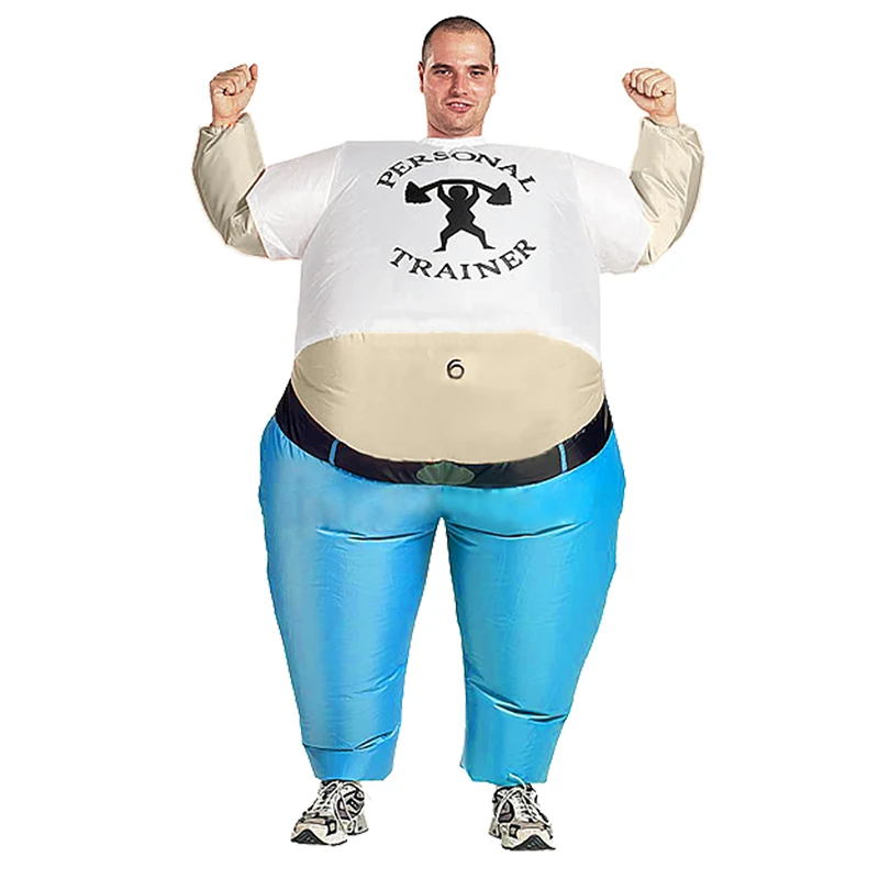 Надувной Костюм Popeye костюм для вечеринки на Хэллоуин аниме-талисман мультфильм