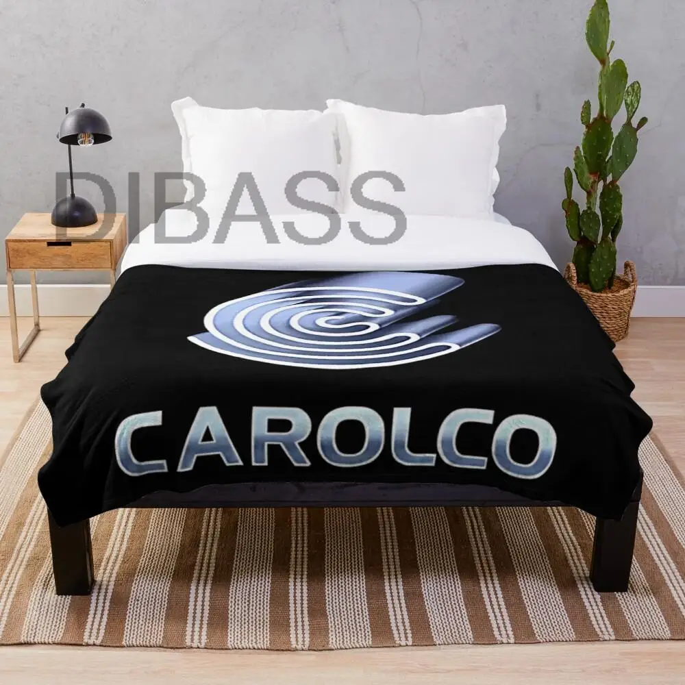 

Carolco Pictures Logo T-Shirt - Defunct Film Production Studio Shirt Blankets Super Soft Throw Blanket, Lightweight Plush Bed Fl