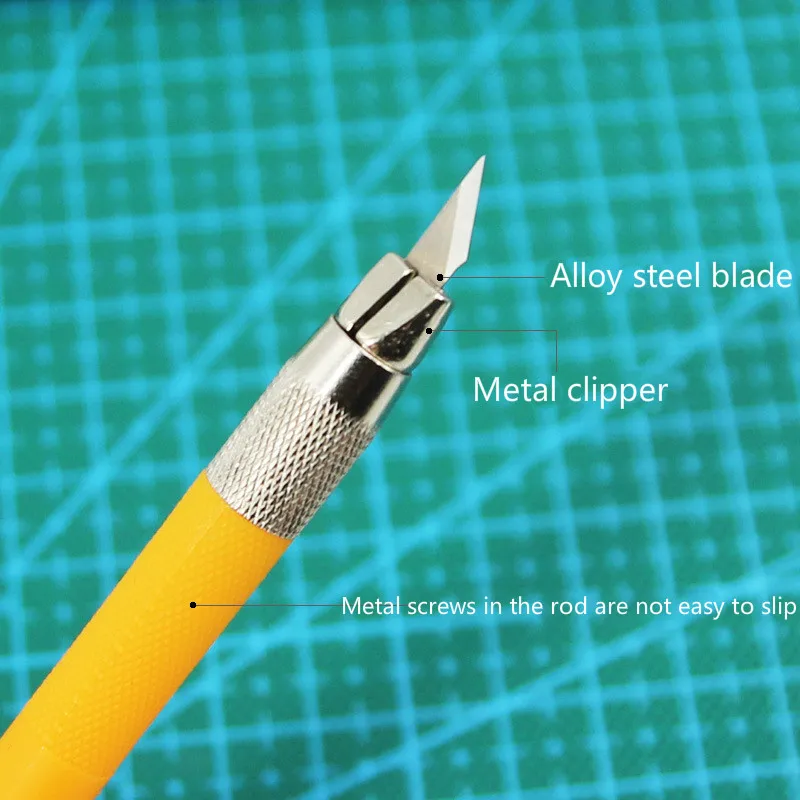 909 ручной карандаш нож для резки бумаги работы резьбы студенческий инструмент по