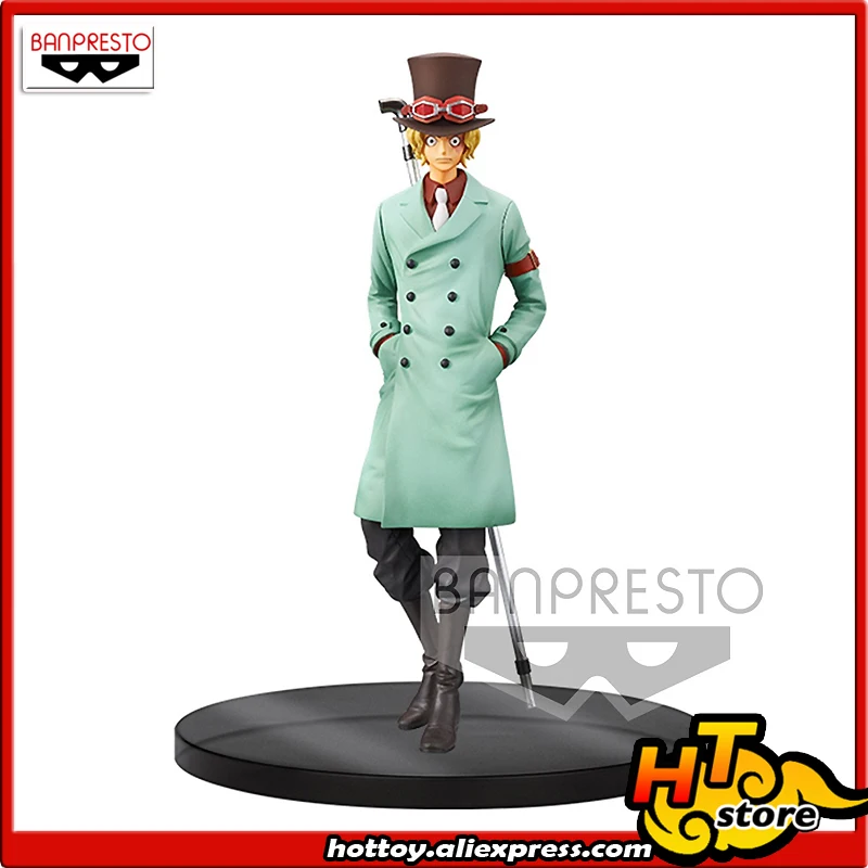 100% оригинал Banpresto DXF THE GRANDLINE Мужская коллекция vol.2 Figure Sabo из фильма ONE PIECE