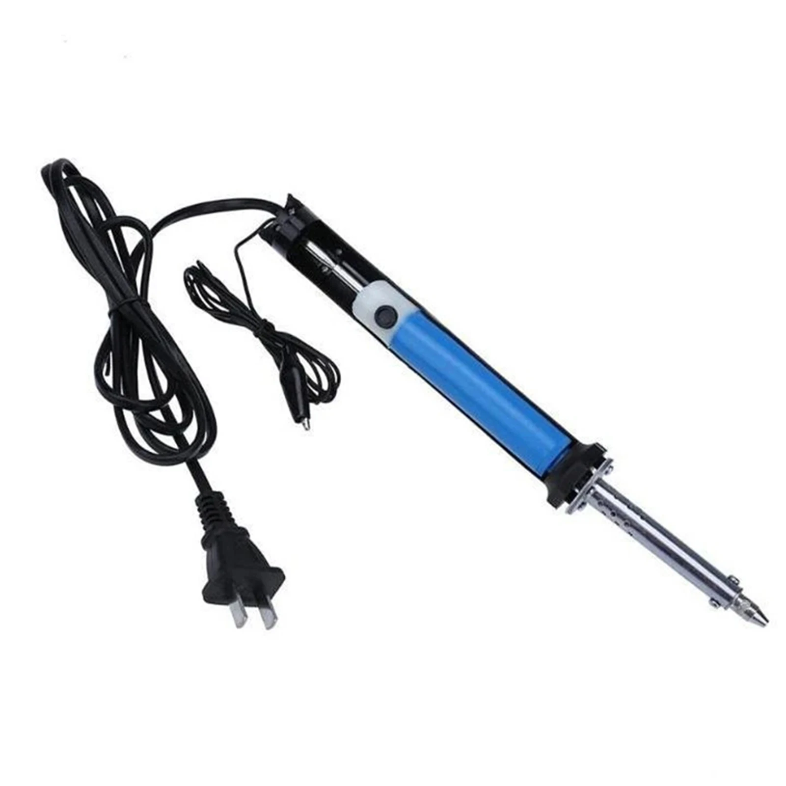 

Desoldering Suction Pump Manual Solder Sucker Dual-purpose Electric Soldering Iron Hogard