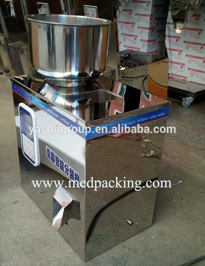 

2-200g Weighing and Filling Machine Automatic Powder Tea Bean Seed Particle Filling Machine