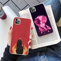 hunger games phone case candy color for iphone 6 6s 7 8 11 12 xs x se 2020 xr mini pro plus max mobile bags coque cover shell