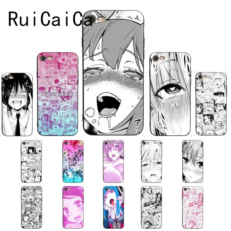 Чехол для телефона с милыми мордочками из аниме Ruicaica чехол iPhone 8 7 6 6S X XS MAX 5 5S SE XR 10 11