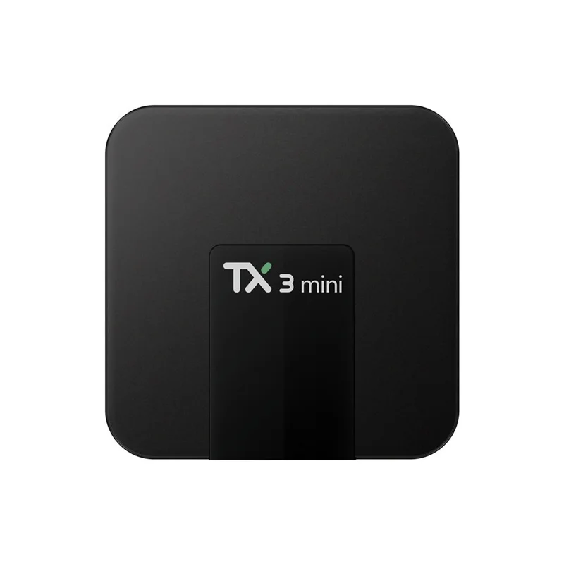

Android 8.1 TX3 mini S905W CPU 2.0 Smart TV Box 4K H.265