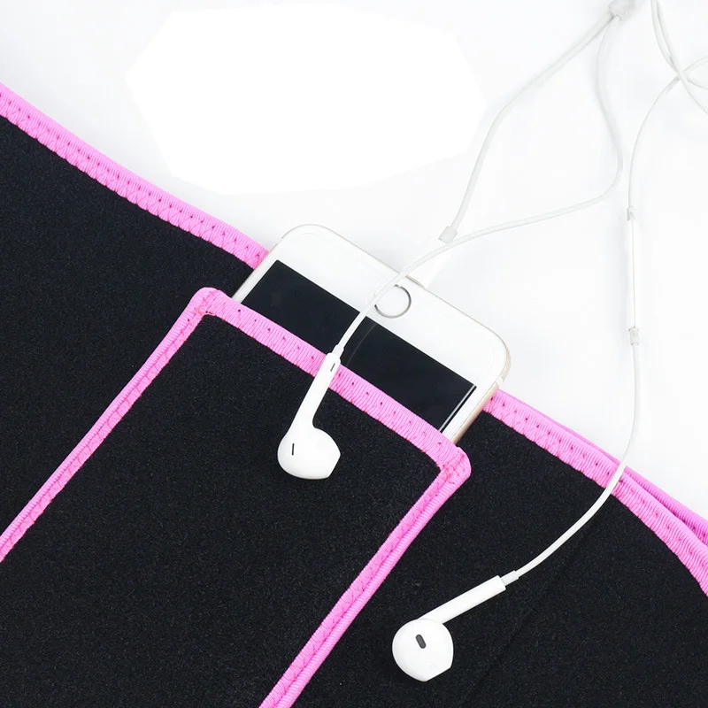 Adjustable Waist Back Support Trainer Trimmer Belt Sweat Utility for Sport Gym Fitness Weightlifting Slim Belts | Спорт и