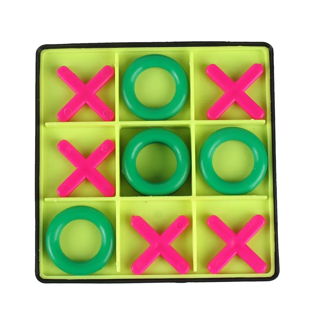 

New Arrival Parent-Child Interaction Leisure Board Game OX Chess Funny Developing Intelligent Educational Toys Hot Sale
