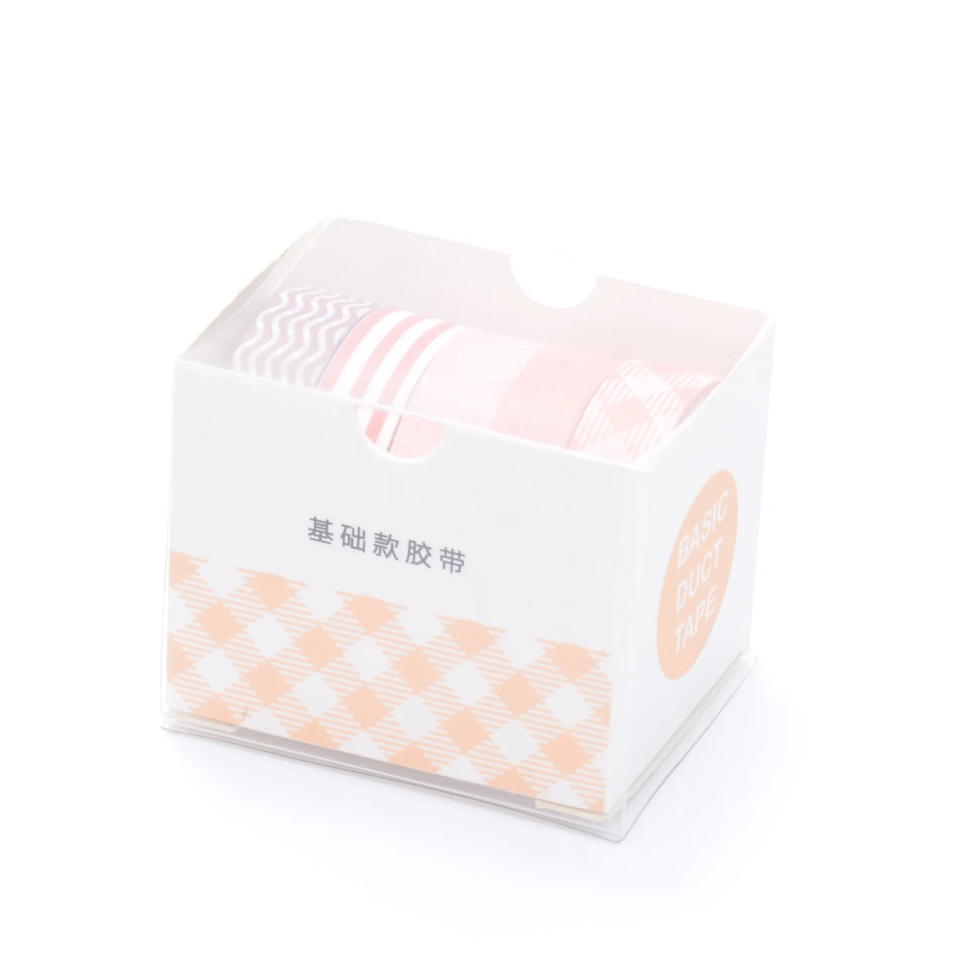 

5pcs/set Decorative Scotch Tape Cute Colored Washi Tape Set Scrapbooking Masking Tape Japanese Stationery Supplies