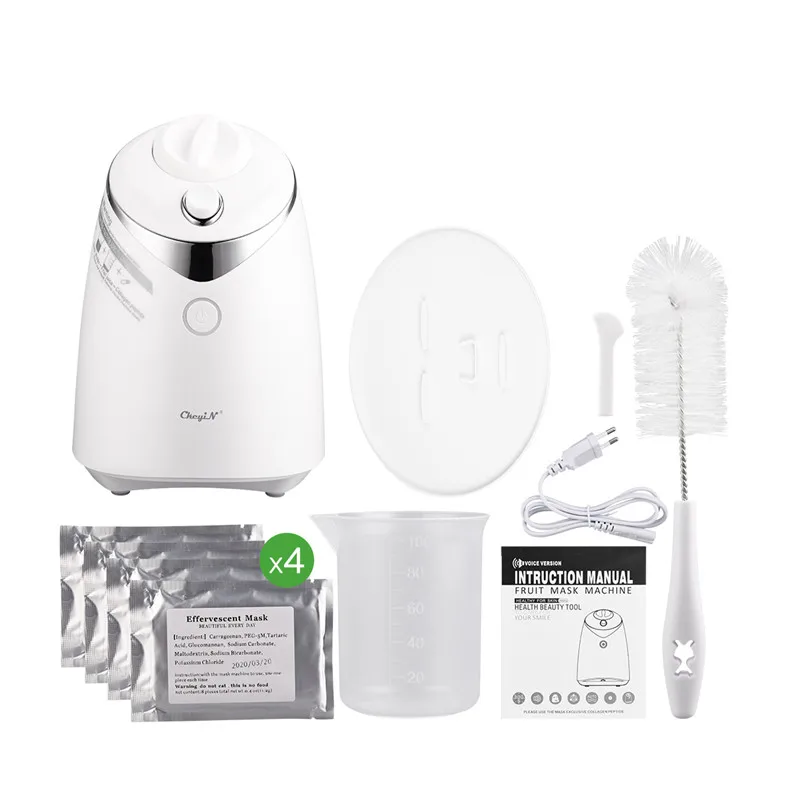 

CkeyiN DIY Face Mask Maker Electric Automatic Fruit Vegetable Mask Machine Facial Sprayer Skin Moisturizing Beauty Skin Tools