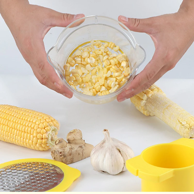Прибор для чистки кукурузы молотилка Cob Kerneler Бытовая многофункциональный