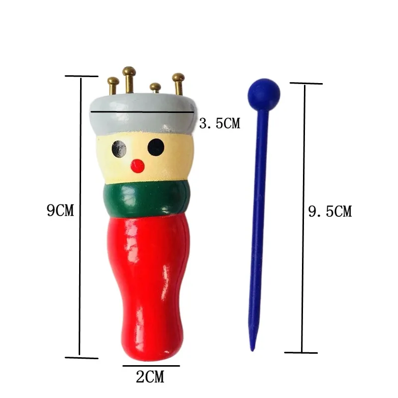 Деревянные пряжа из шерсти вязаный вязальная кукла Craft ткацкий станок сплетеный