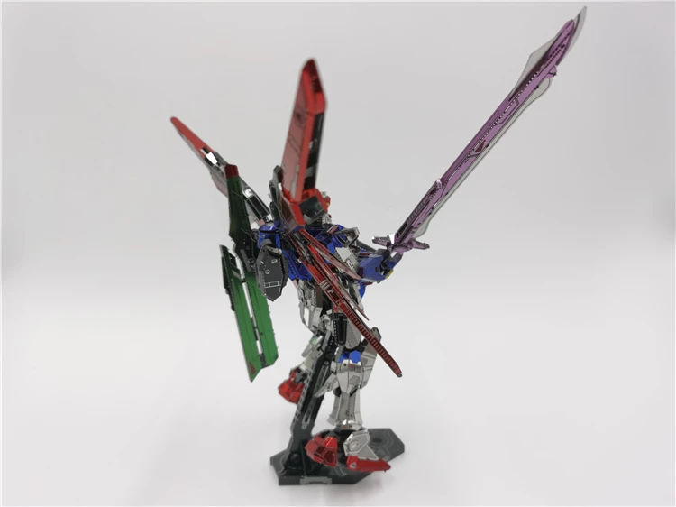 ММЗ Модель 3D Металлическая Модель робот-Паззл Destiny Gundam модель DIY лазерная резка сборка паззл игрушки настольные украшения подарок для ребенка