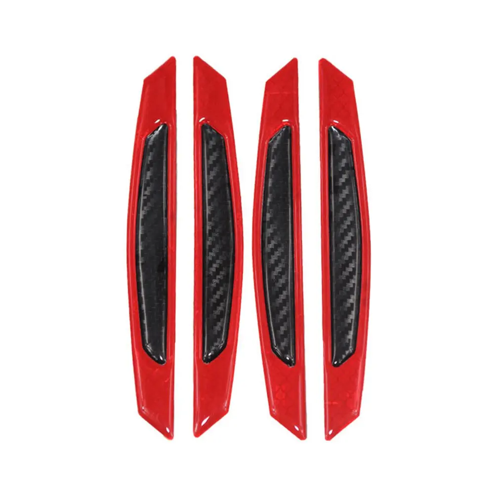 Универсальный Резиновый антиколлизионный автомобильный угловой бампер Защита