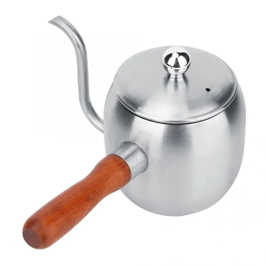 

Coffee Machine Household Stainless Steel Coffee Pot Coffee Drip Kettle Teapot Long Spout Kettle 500ml Coffe