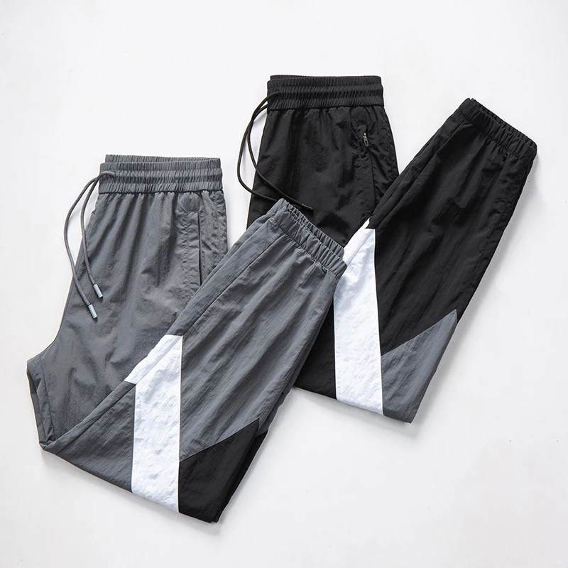 

Махровые повседневные брюки, новые мужские брюки, мужские Модные спортивные брюки, мужские брюки, облегающие леггинсы