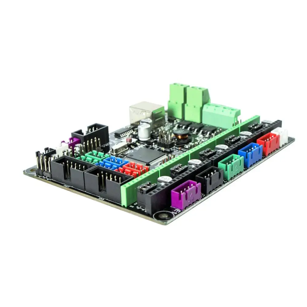 Материнская плата SIMAX3D MKS Gen L V1.0 Smoothieware Marlin 2 0 управления TMC2208/TMC2100 Uart Mode TMC2130 режим