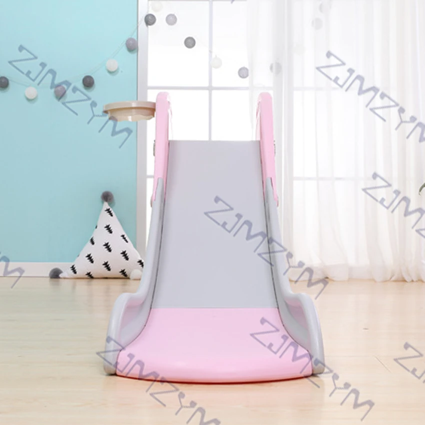 

High Quality Home Indoor Children's Small PE Extended Slide Household Baby Amusement Park Playground Kindergarten Folding Toys