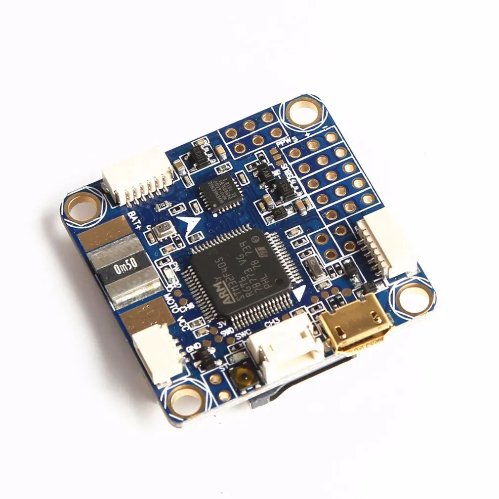 Контроллер полета Betaflight Omnibus STM32F4 F4 Pro V3 Встроенный OSD | Электроника