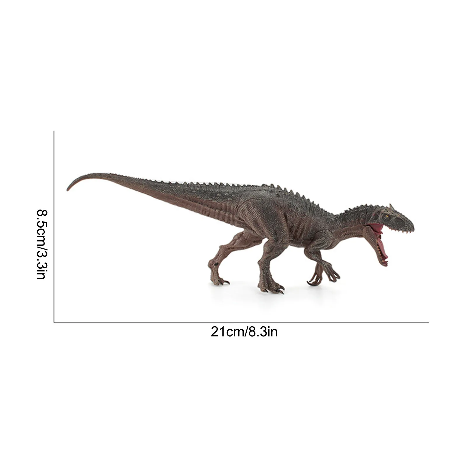 

Hot Sale Dinosaur Animal Figurines Toys Home Decorate Preschool Educational