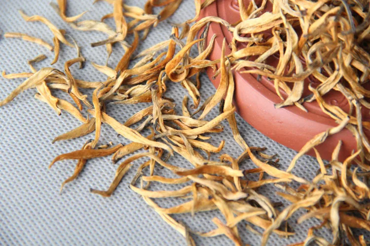 

2021 China Yunnan Dian Hong Tea 250g The Premium DianHong Beauty Slimming Diuretic Down Three Black-Tea