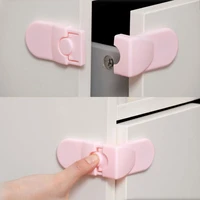 510pcs baby safety protector child cabinet locking plastic lock protection of kids locking from doors drawers corner protector