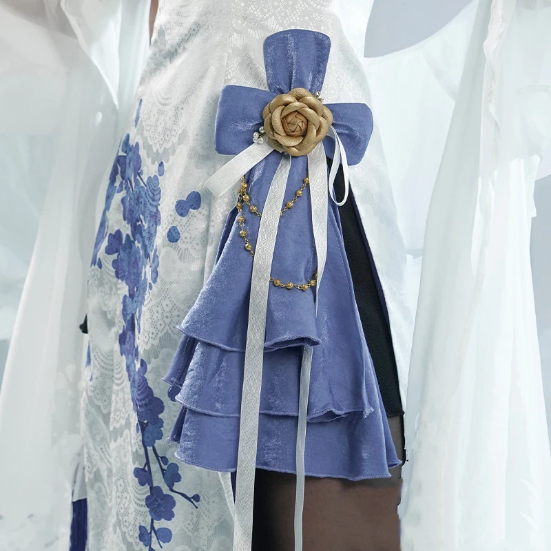 Аниме Судьба/Большой заказ FGO Altria Pendragon 4th юбилей Чонсам элегантный Косплей Костюм