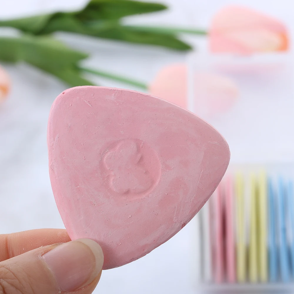 10 штук/упаковка портновский Мел портные со стирающимися чернилами Швейные