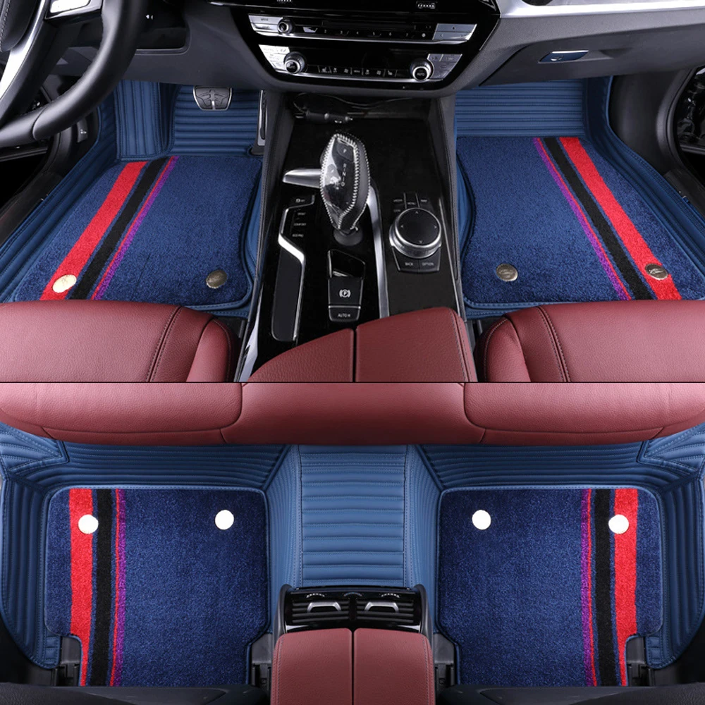 2020 новые пользовательские автомобильные коврики подходят 95% автомобильный