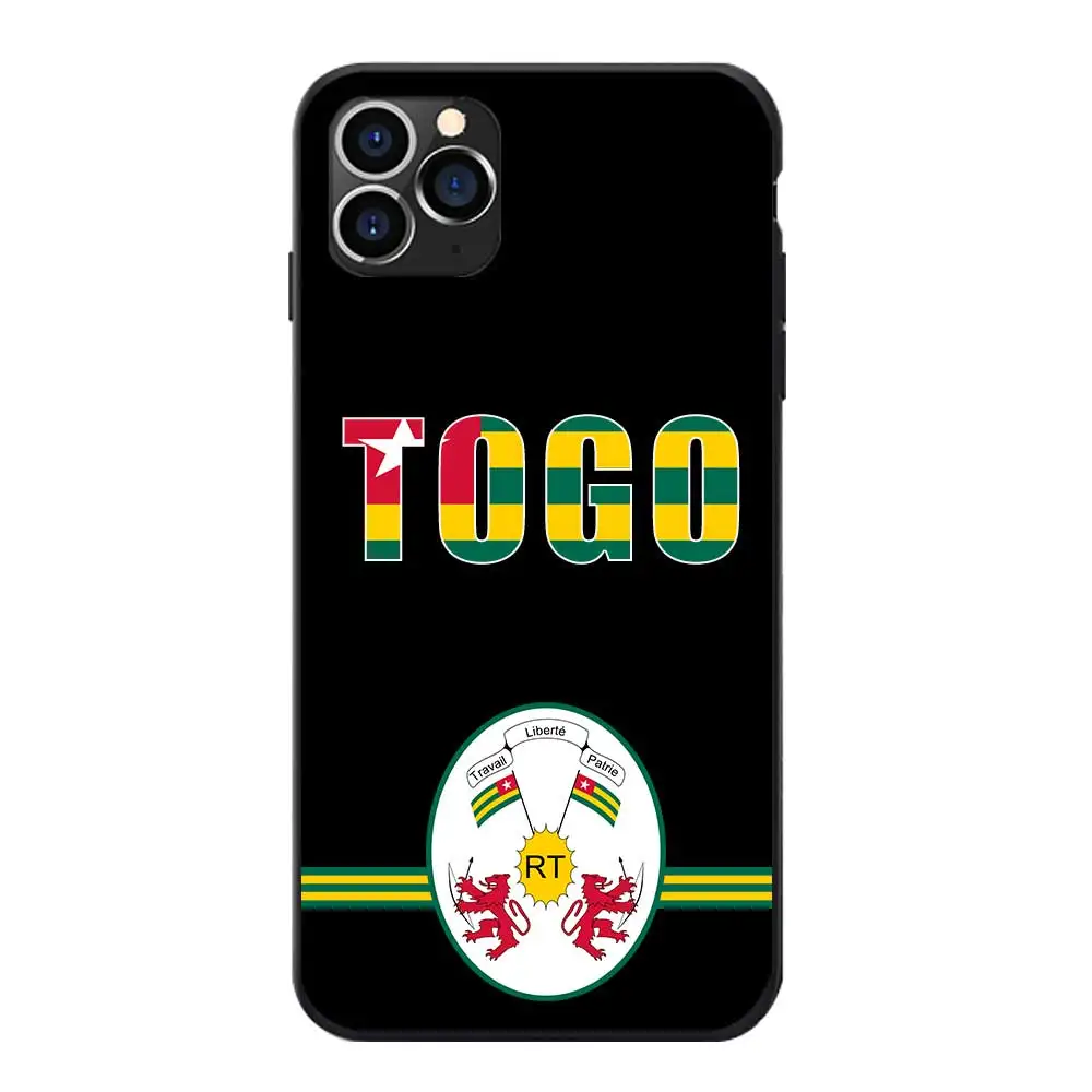 Для Huawei P8 9 10 20 30 40 Mate Plus Pro Lite X Togo текстовое пальто с флагом тема мягкие ТПУ чехлы