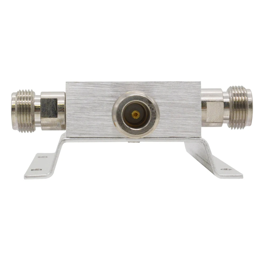 3-позиционный делитель мощности 1 вход/выход 380-2500 МГц для усилителя сигнала GSM CDMA 3G. Подключение к внутренней и наружной антенне.