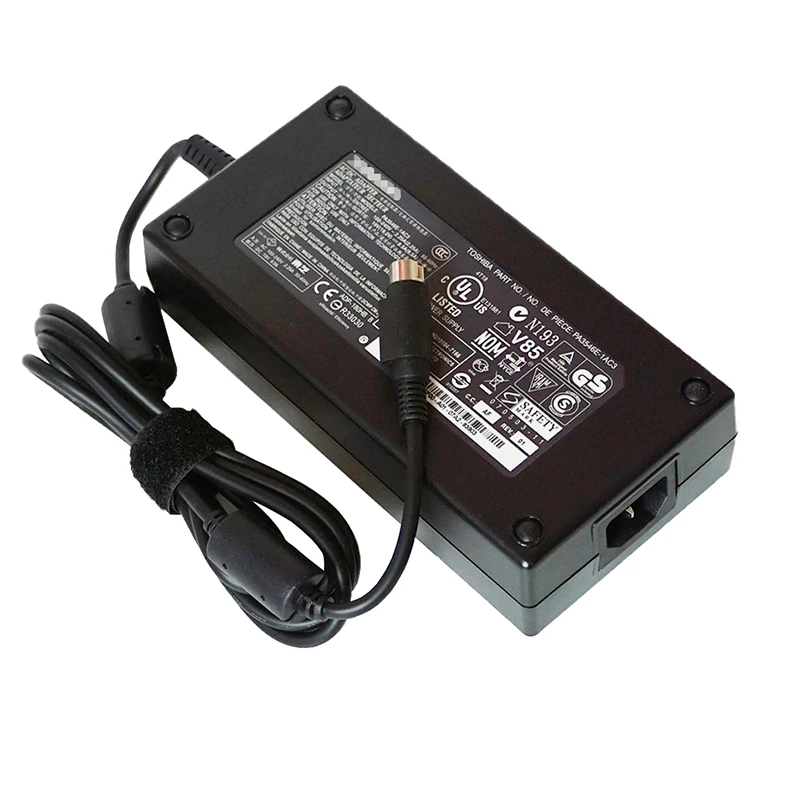 Новый 19V 9.5A 180 Вт для Toshiba Satellite Qosmio X205 X505 X870 PA3546E-1AC3 PQX33U адаптер переменного тока