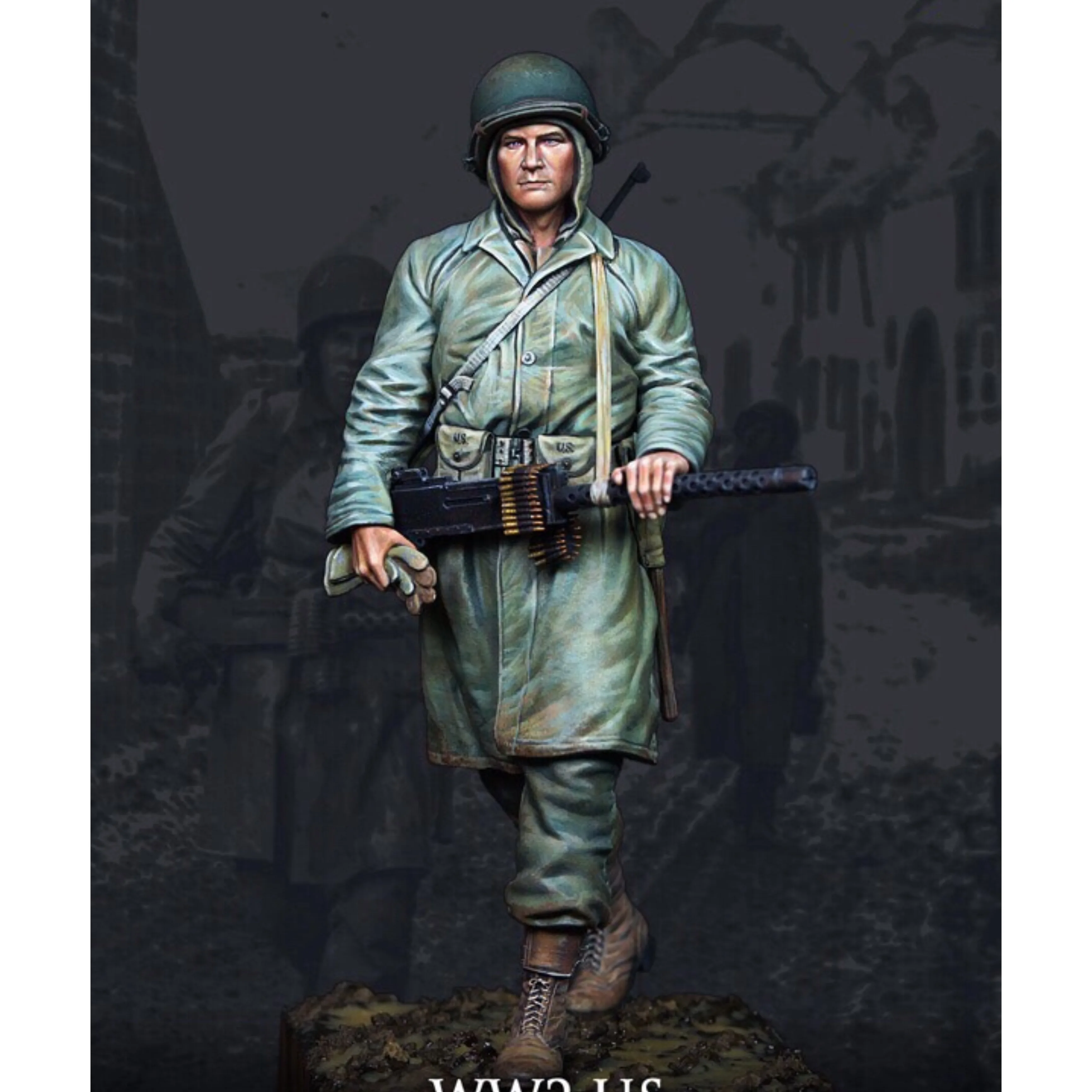 1/16 фигурка модели из смолы GK несобранный и Неокрашенный комплект | Игрушки хобби