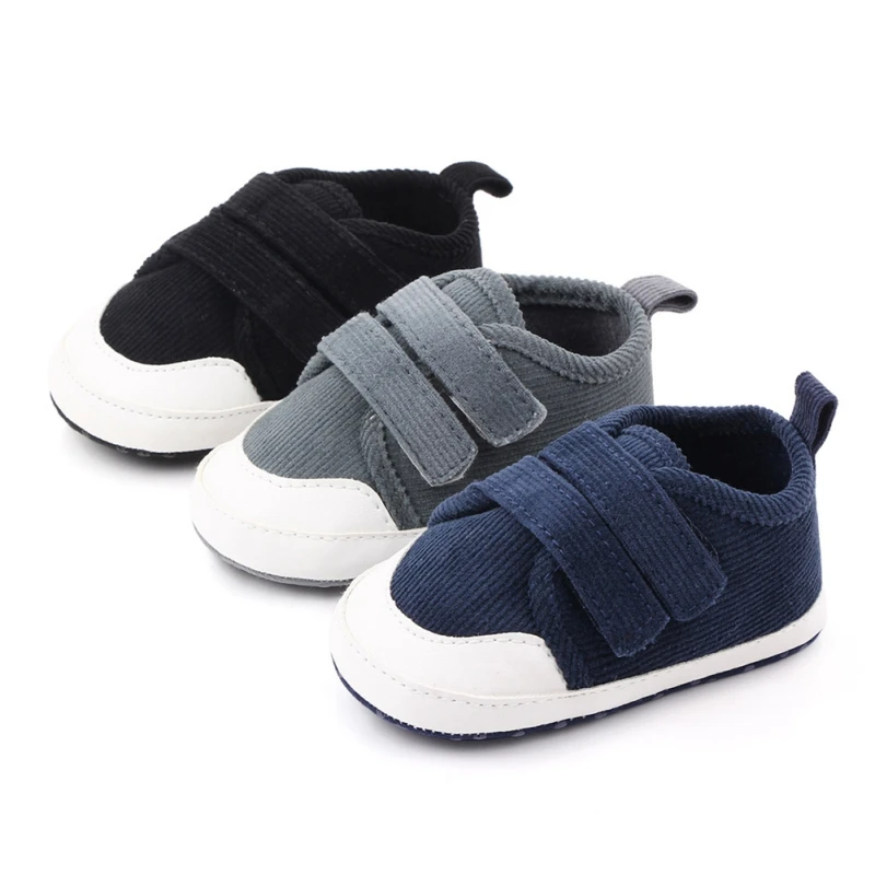 

Baby Boys Girls Solid Canvas Shoes Infant Fashion Shoes Newborn Soft Sole Sport Shoes First Walker Sneakers for 0-18M
