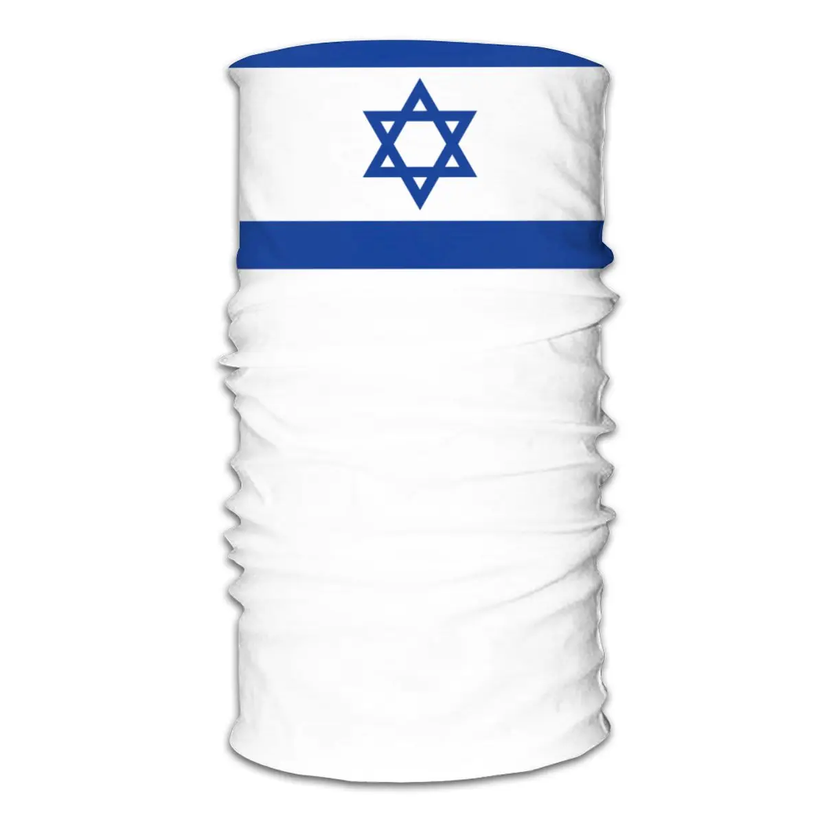 Безшовная бандана унисекс маска для лица с флагом Israel Хэллоуина |