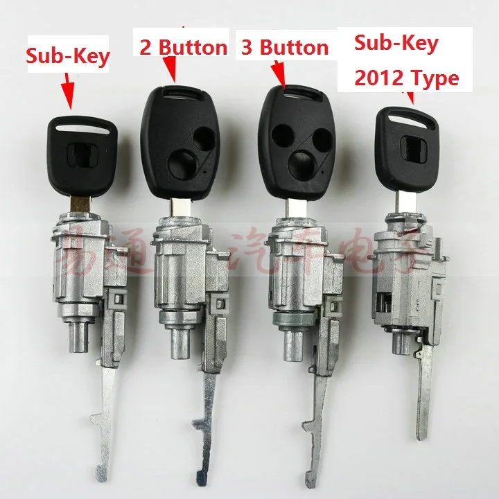 Бесплатная Доставка! Замок зажигания для Honda сердечник Accord/Fit/New Civic/Odyssey/CRV