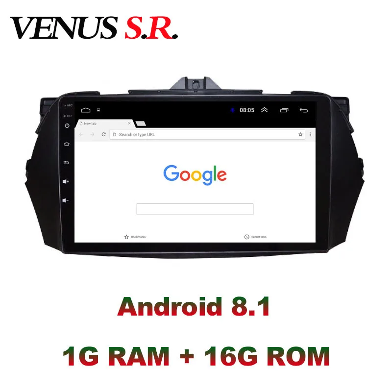 Автомобильный dvd плеер VenusSR Android 8 1 2.5D для Suzuki Ciaz Alivio радио мультимедиа GPS стерео gps