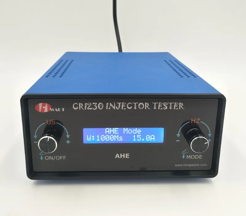 

Тестер форсунки дизельного топлива с динамической функцией AHE CRI220 CRI230, электромагнитный инжектор
