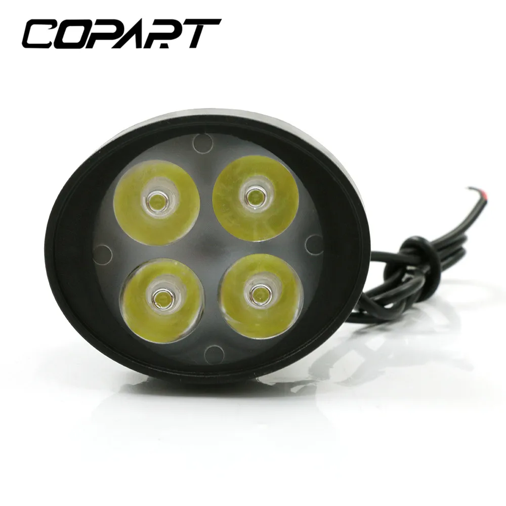 Универсальные мотоциклетные водонепроницаемые противотуманные фары 2 шт. 4