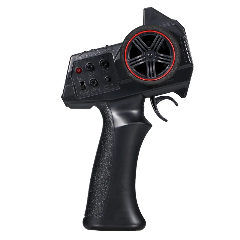 

AX-7S AX7S 2.4G 3CH Transmitter Remote Controller with 2 in 1 Receiver ESC for WPL D12 MN D90 MN99S MN86 RC Car RC Boat