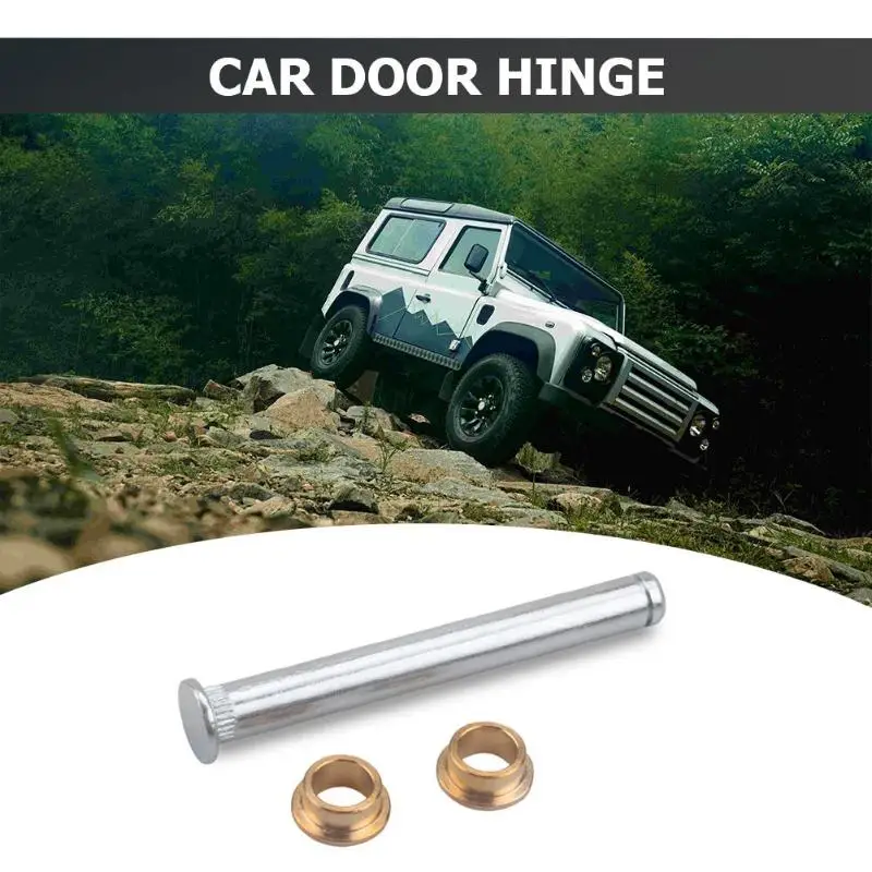 Передние дверные петли для автомобиля латунные запасные штифты вкладыши втулки