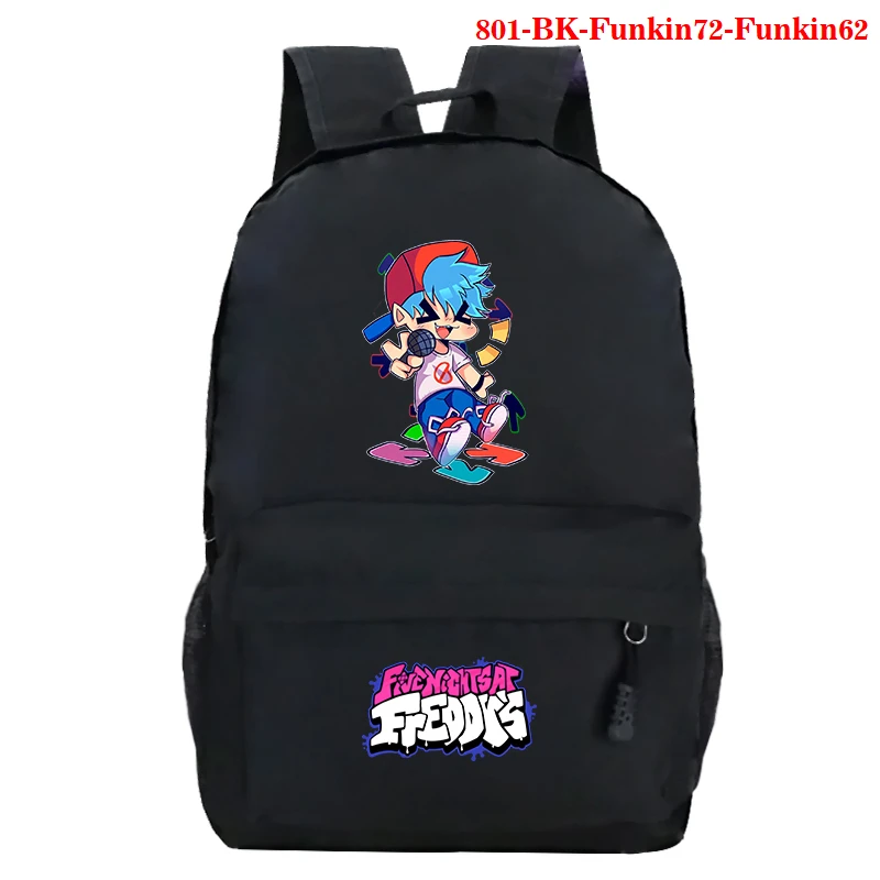 

Пятница ночь Funkin студенческий рюкзак, школьная сумка через плечо сумка в пятницу Funkin игровые компьютерные наушники получатели дорожная сум...