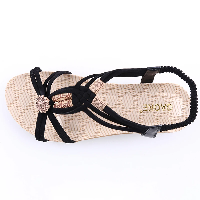 

New Summer Women Sandals Bohemia Comfortable Ladies Shoes Beach Gladiator Sandal Women Casual Shoes Simple Female Shoes