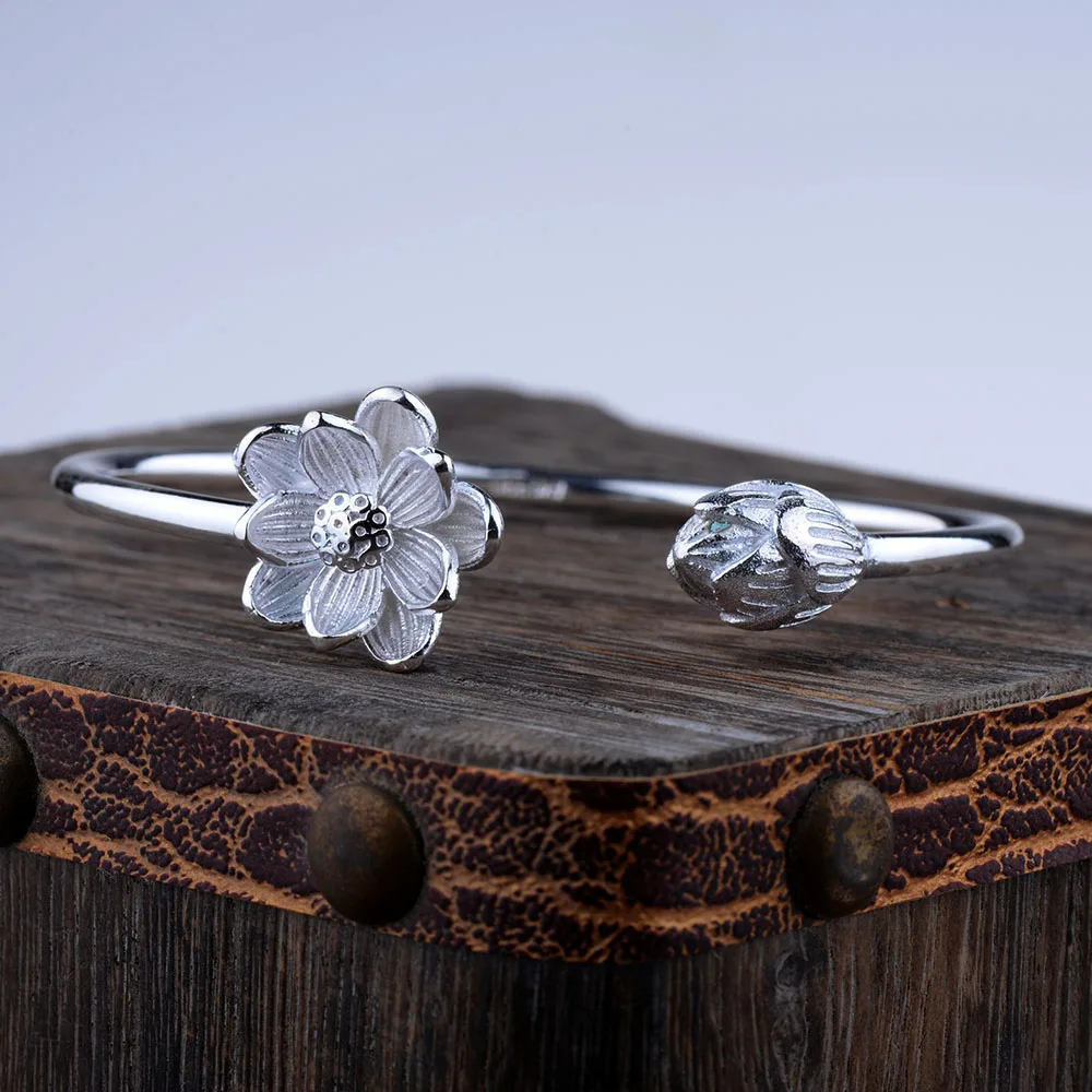 Мифический возраст реального 999 чистого серебра в этническом стиле с рисунками