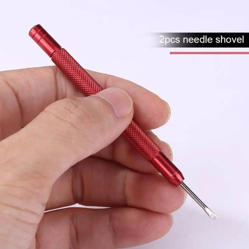 2 шт. металлический прецизионный прибор для ремонта наручных часов прочный и