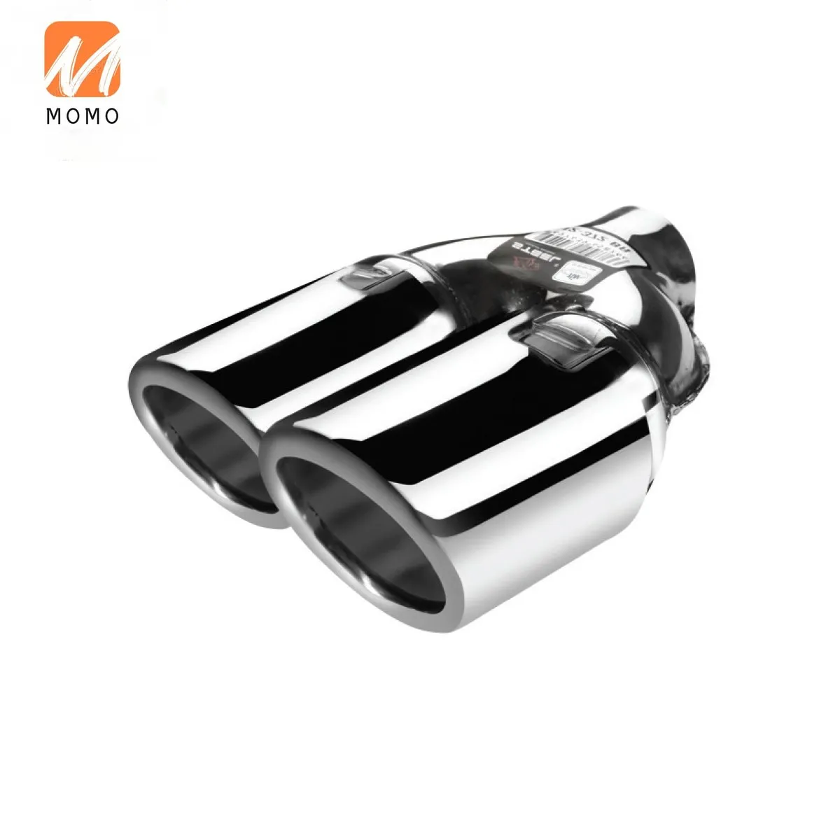

Dual Outlet Universal Exhaust Tip