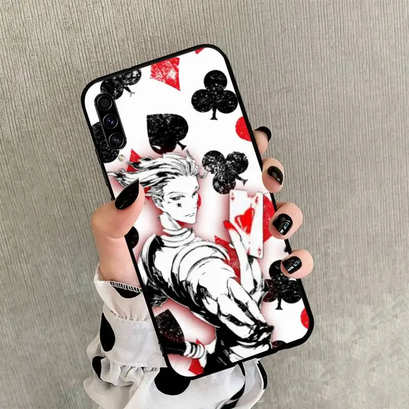 

Anime Hunter X hunter 3 Phone Case For Samsung galaxy S 21 20 10 8 A 51 71 50 21s 70 40 20 20e note 10 plus Ultra 5g fe