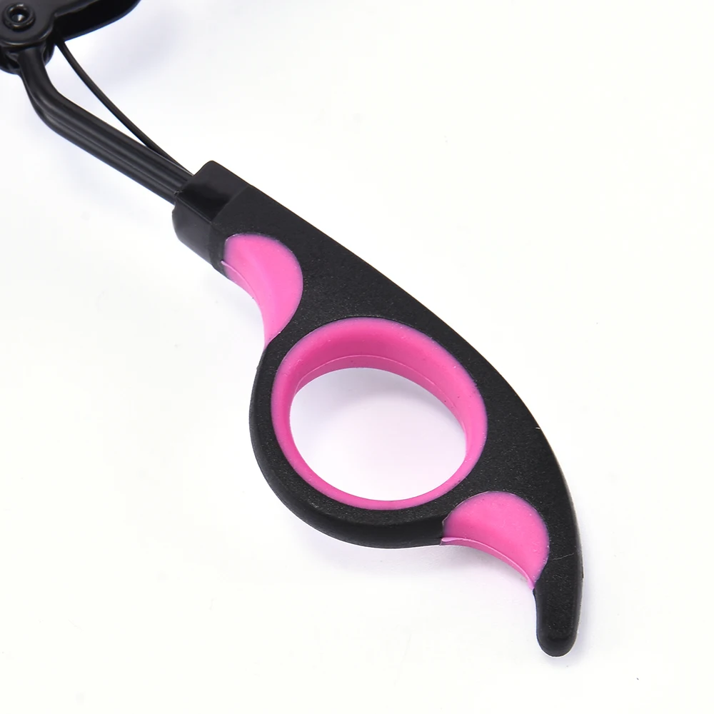 

1PC Black-Purple Frosted Handle Eyelashes Clip Curl Eye Lash Cosmetic Beauty Makeup Fake Eyelash Curler Curling Tweezers Tools